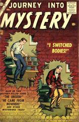 Journey into Mystery #41 (1956) Comic Books Journey Into Mystery Prices