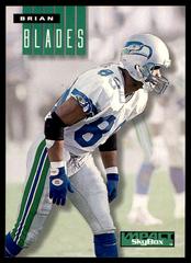 Brian Blades #239 Football Cards 1994 Skybox Impact Prices