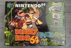 Nintendo 64 System [Donkey Kong 64 Pak] PAL Nintendo 64 Prices