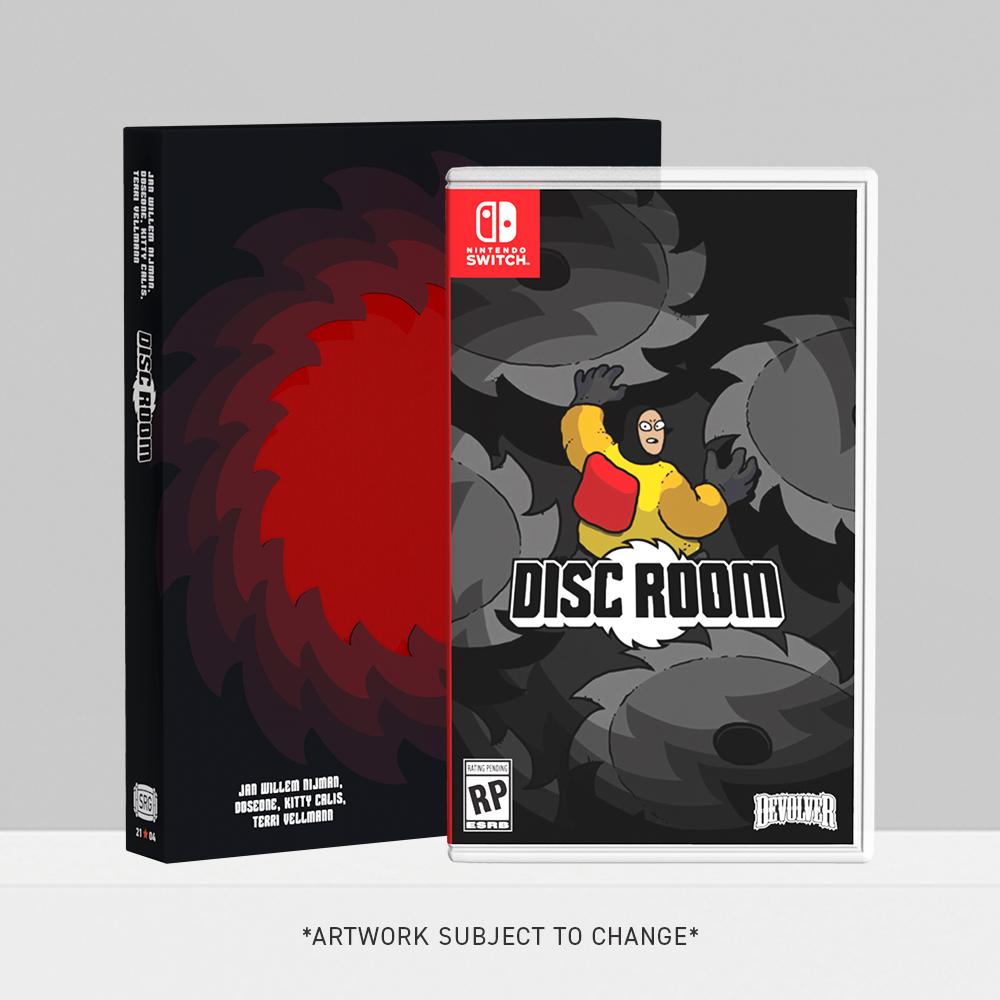 Disc Room [Collector's Edition] Nintendo Switch