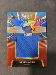 Kevin Smith [Tri Color] #RJS-KS Baseball Cards 2022 Panini Select Rookie Jumbo Swatch Prices