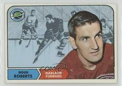 Doug Roberts #88 Hockey Cards 1968 Topps Prices
