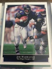 Jim Harbaugh #228 Football Cards 1999 Upper Deck Victory Prices