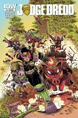 Judge Dredd [Subscription] #3 (2016) Comic Books Judge Dredd Prices