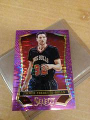 Jimmer Fredette [Purple Prizm] Basketball Cards 2013 Panini Select Prices