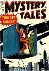 Mystery Tales #21 (1954) Comic Books Mystery Tales Prices