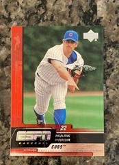Mark Prior #19 Baseball Cards 2005 Upper Deck ESPN Prices