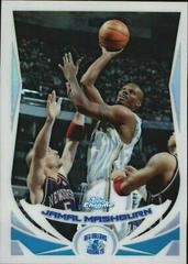 Jamal Mashburn #86 Basketball Cards 2004 Topps Chrome Prices