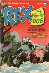 Adventures of Rex the Wonder Dog #13 (1954) Comic Books Adventures of Rex the Wonder Dog Prices