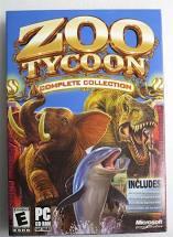 *NEW* Zoo Tycoon Complete Collection Microsoft PC CD-ROM Factory Sealed in  Box!