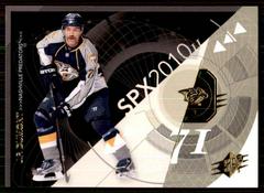 J.P. Dumont #55 Hockey Cards 2010 SPx Prices