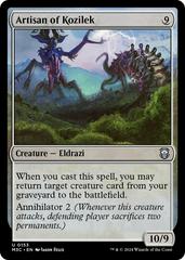 Artisan of Kozilek #153 Magic Modern Horizons 3 Commander Prices