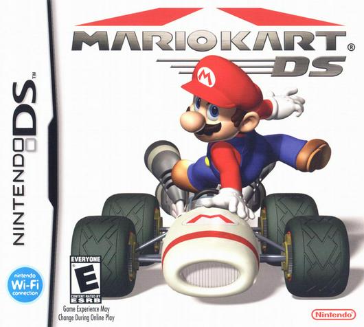 Mario Kart DS Cover Art