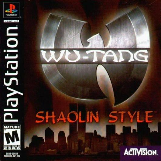 Wu-Tang Shaolin Style Cover Art
