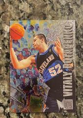Vitaly Potapenko #161 Basketball Cards 1996 Fleer Metal Prices