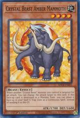 Crystal Beast Amber Mammoth SDCB-EN005 YuGiOh Structure Deck: Legend Of The Crystal Beasts Prices