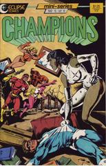 Champions #5 (1987) Comic Books Champions Prices