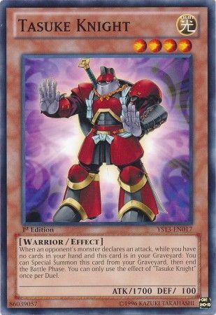 Tasuke Knight YS13-EN017 YuGiOh Super Starter: V for Victory