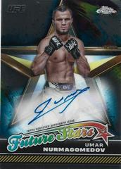 Umar Nurmagomedov #FSA-UNU Ufc Cards 2024 Topps Chrome UFC Future Stars Autograph Prices