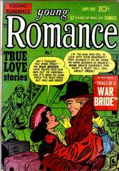 Young Romance #1 (1948) Comic Books Young Romance Prices