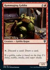 Rummaging Goblin [Foil] Magic Commander Legends Prices