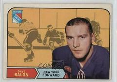 Dave Balon Hockey Cards 1968 O-Pee-Chee Prices