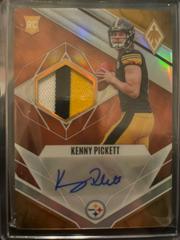 Kenny Pickett Football Cards 2022 Panini Phoenix RPS Rookie Auto Dual Jersey Prices