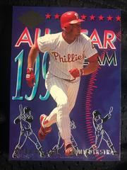 Lenny Dykstra #17 Baseball Cards 1994 Ultra All Stars Prices