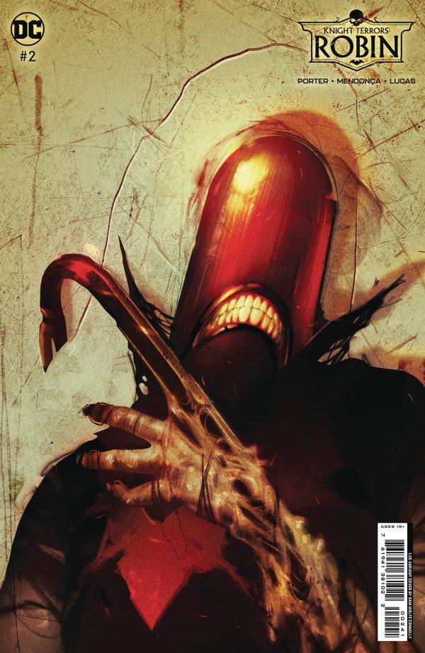 Knight Terrors: Robin [Connelly] #2 (2023) Comic Books Knight Terrors: Robin