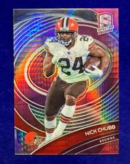 Nick Chubb [Pink] #23 Football Cards 2021 Panini Spectra Prices