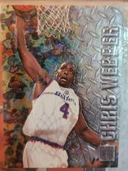 Chris Webber #108 Basketball Cards 1996 Fleer Metal Prices