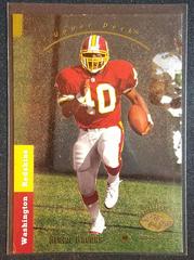 Reggie Brooks [Foil] #18 Football Cards 1993 SP Prices