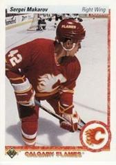 Sergei Makarov #123 Hockey Cards 1990 Upper Deck Prices