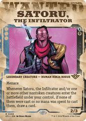 Satoru, the Infiltrator #298 Magic Outlaws of Thunder Junction Prices