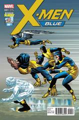 X-Men: Blue [Kirby 100th] Comic Books X-Men: Blue Prices
