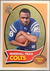 Marshall Faulk #15 Football Cards 1996 Topps 40th Anniversary Prices