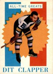 Dit Clapper #26 Hockey Cards 1960 Topps Prices