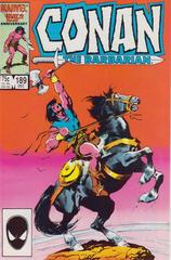 Conan the Barbarian #189 (1986) Comic Books Conan the Barbarian Prices