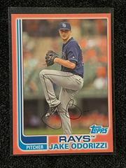 Jake Odorizzi [Soft Red] #105 Baseball Cards 2017 Topps Archives Prices