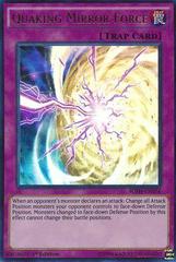 Quaking Mirror Force [1st Edition] YuGiOh Breakers of Shadow Prices