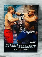 Chuck Liddell #NK-CL Ufc Cards 2018 Topps UFC Notable Knockouts Prices