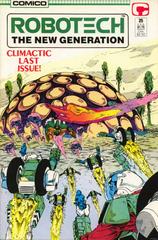 Robotech: The New Generation #25 (1988) Comic Books Robotech: The New Generation Prices