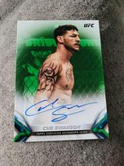 Cub Swanson [Green] Ufc Cards 2018 Topps UFC Knockout Autographs Prices