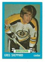 Greg Sheppard #8 Hockey Cards 1973 Topps Prices