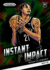 Noah Clowney #21 Basketball Cards 2023 Panini Prizm Instant Impact Prices