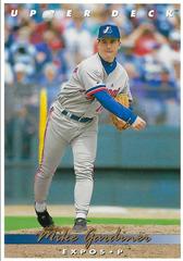 Mark Gardiner #640 Baseball Cards 1993 Upper Deck Prices