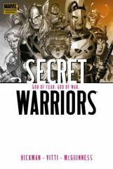 Secret Warriors Vol. 2: God of Fear [Hardcover] (2010) Comic Books Secret Warriors Prices