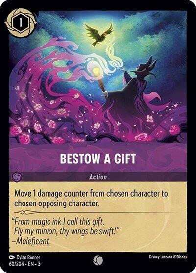 Bestow a Gift [Foil] #60 Lorcana Into the Inklands