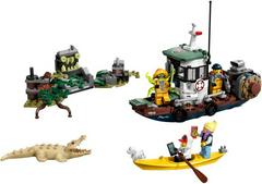 LEGO Set | Wrecked Shrimp Boat LEGO Hidden Side
