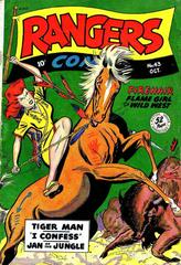 Rangers Comics #43 (1948) Comic Books Rangers Comics Prices